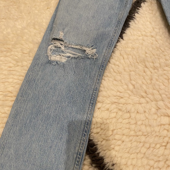 Agolde Riley Women's High Rise Straight - Picture 6 of 13